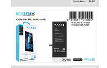 Auris İCON-6S+ PİL 3680 mAh Batarya